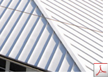 Roof Systems Architectural Standing Seam Metal Materials